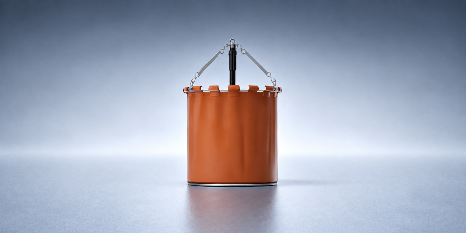 FB-80/200L Firefighting Water Bucket