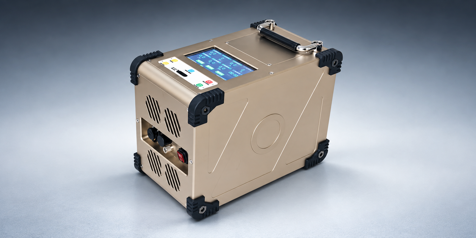 Tethered Power System Ground and Airborne Power Equipment