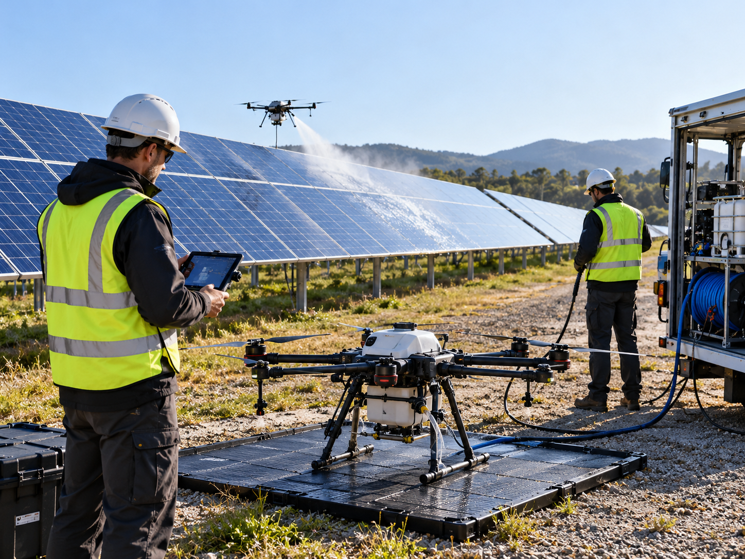 Recurring photovoltaic maintenance