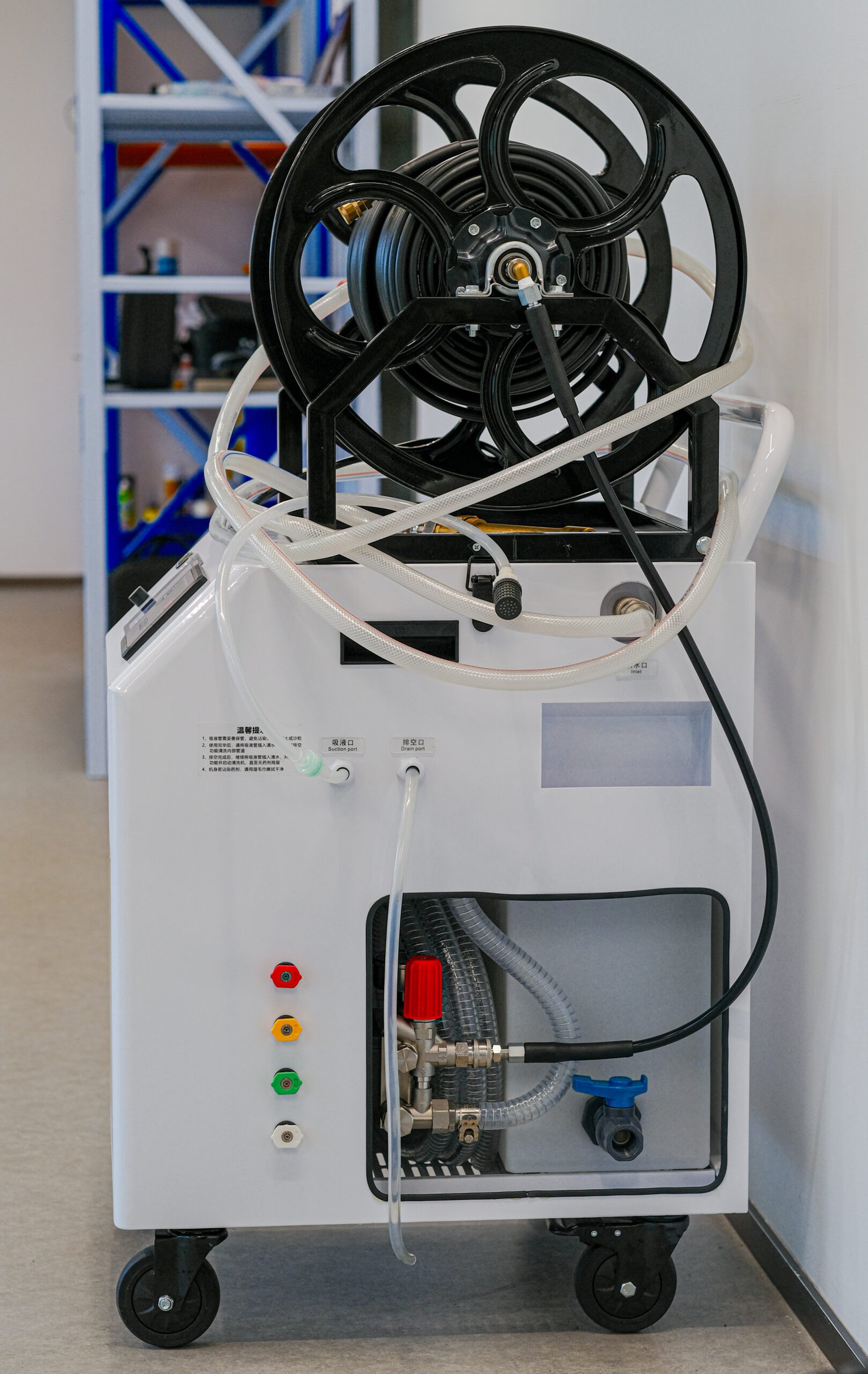 ZX003 Intelligent Proportioning Cleaning Unit system detail