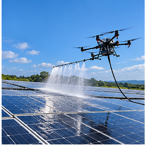 Designing a Repeatable Cleaning Path for Solar Assets