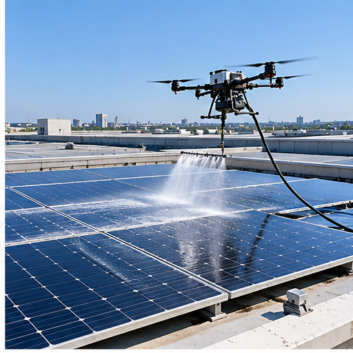 What to Check Before a UAV Cleaning Deployment