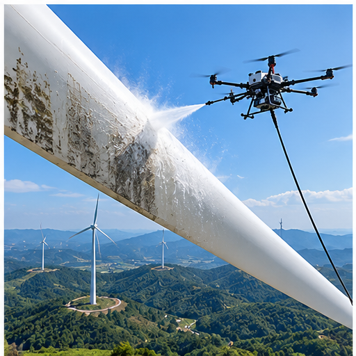 Why Geometry Matters in High-Altitude Spray Coverage