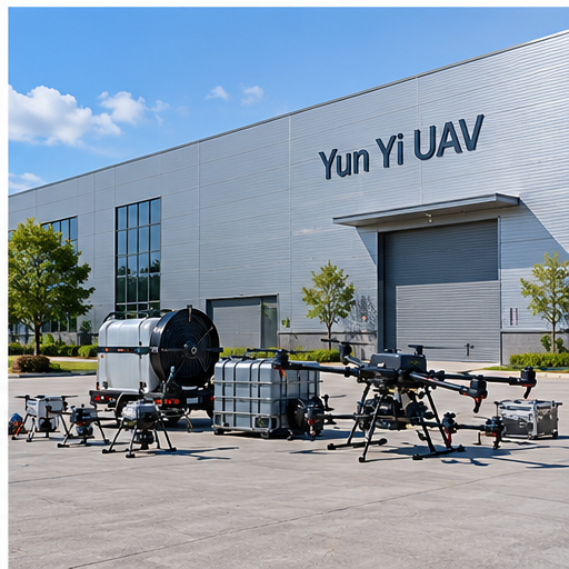 Building Application-Led UAV Cleaning Systems in Hangzhou