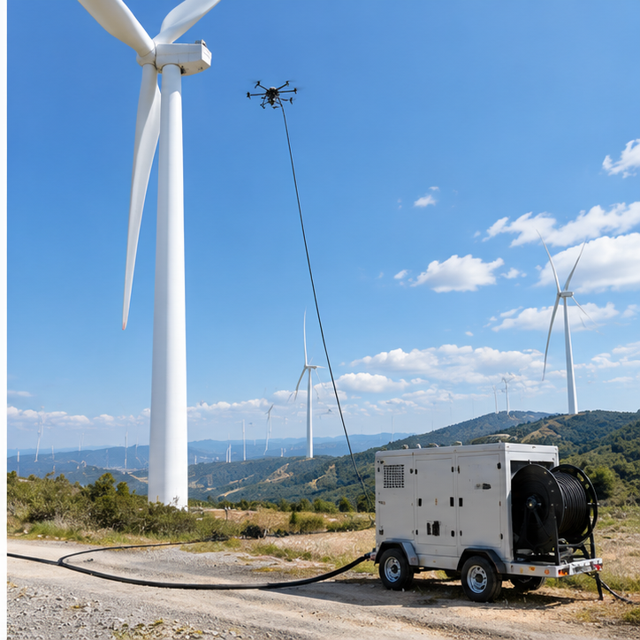 Wind turbine field deployment